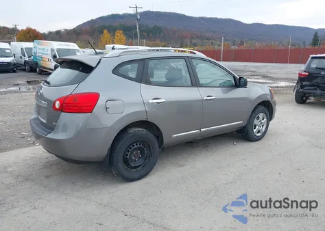 2014 Nissan Rogue Select S из США, поврежденный, VIN JN8AS5MV7EW722320